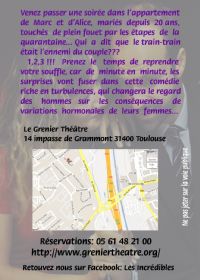 Compte jusqu'à 3. Du 4 au 19 octobre 2013 à Toulouse. Haute-Garonne.  20H30